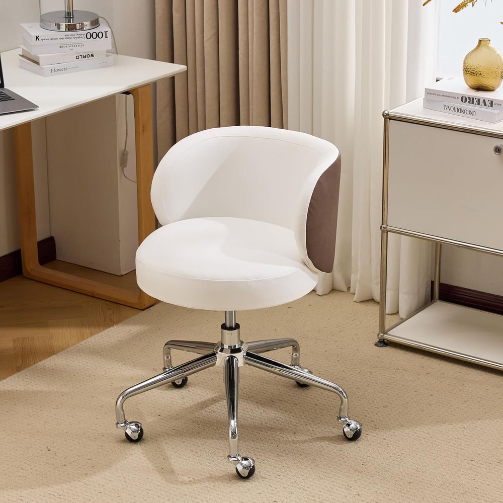 Office Tech Desk - Cute Small Swivel Desk Chair Comy