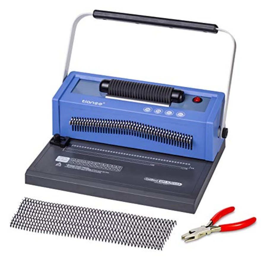 Binding Machine Comb - Spiral Coil Binding Machine for office