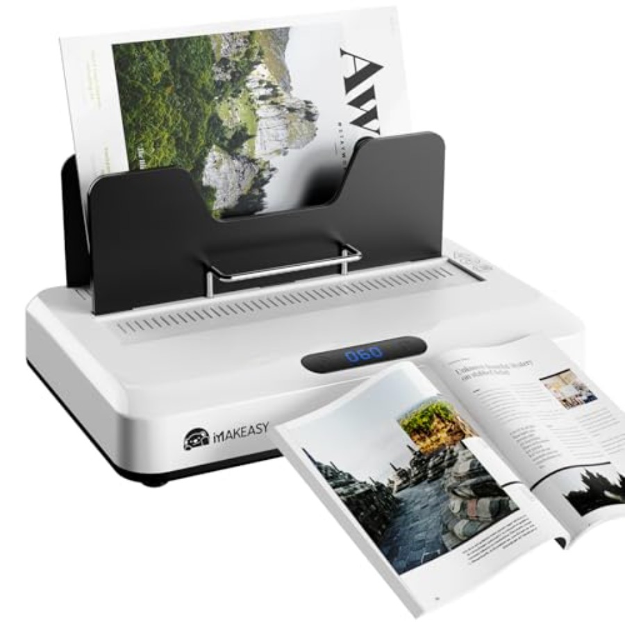 Binding Machine Comb - Electric Thermal Binder 500 Sheets Capacity