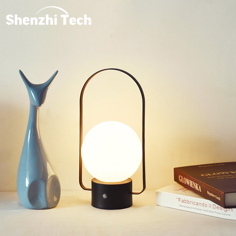 Office Tech Decor - Shenzhi Tech Portable LED Table Lamp