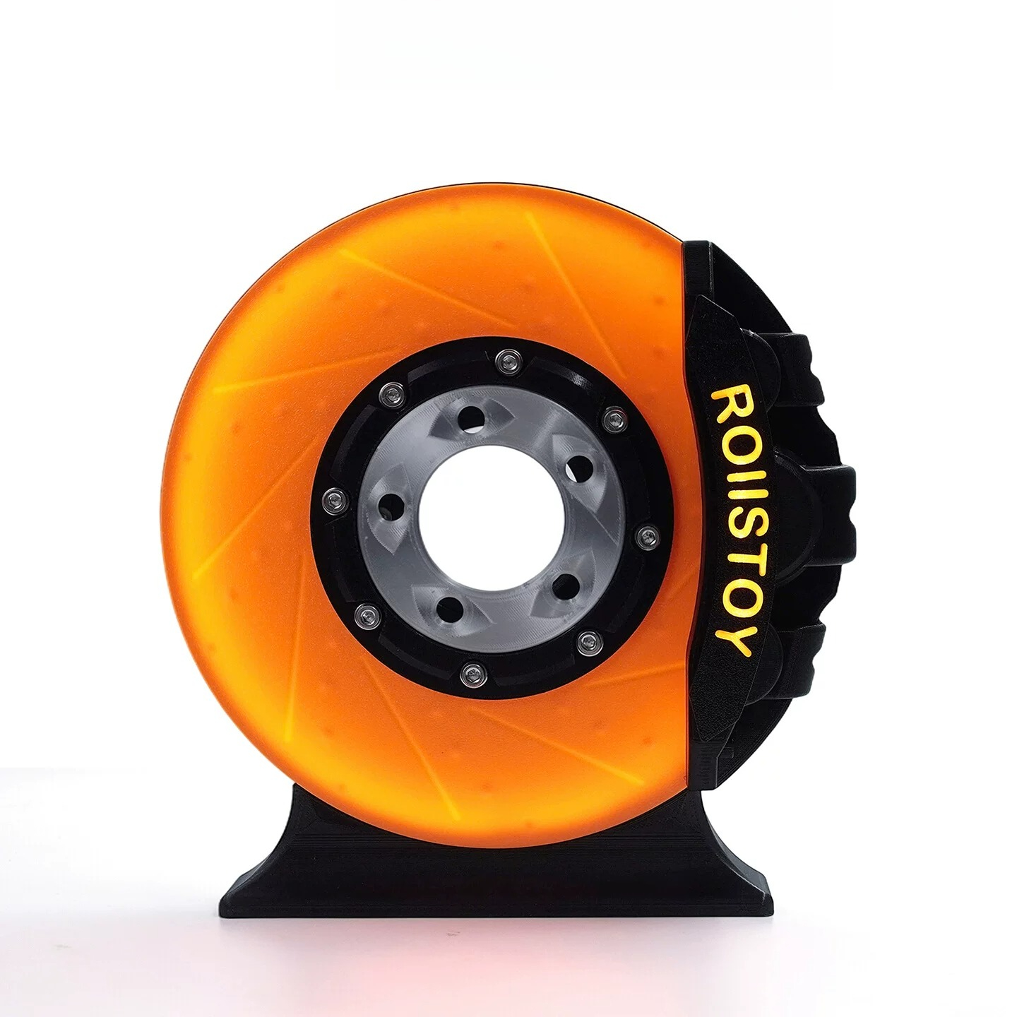 Office Tech Desk - Cool Tech Brake Disc Model Rotatable