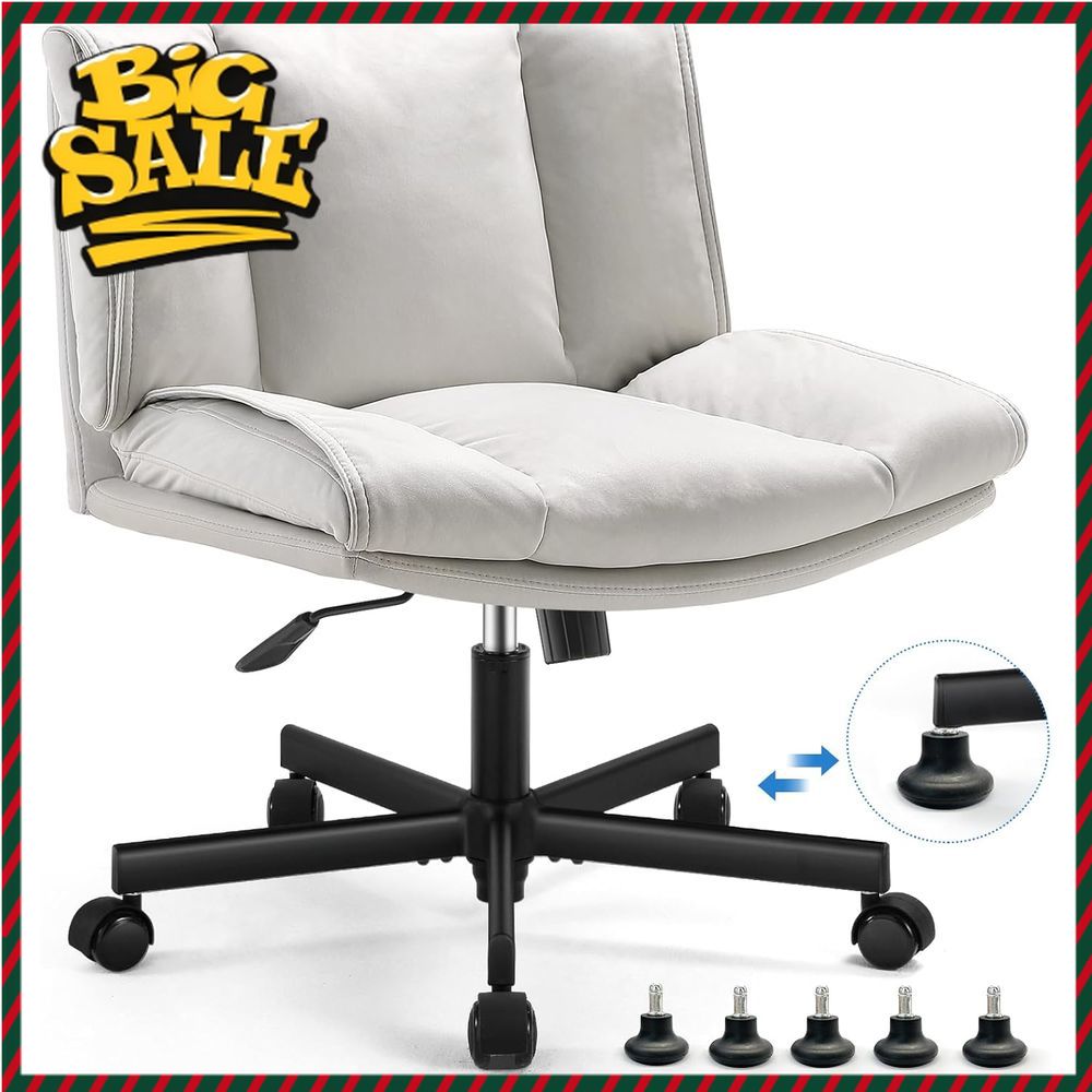 Wheeled Comfortable Desk Chair - مراجعة Office Tech Desk وسعره