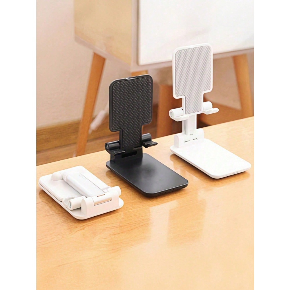1pc Foldable Phone Stand, Adju - مراجعة Office Tech Desk وسعره