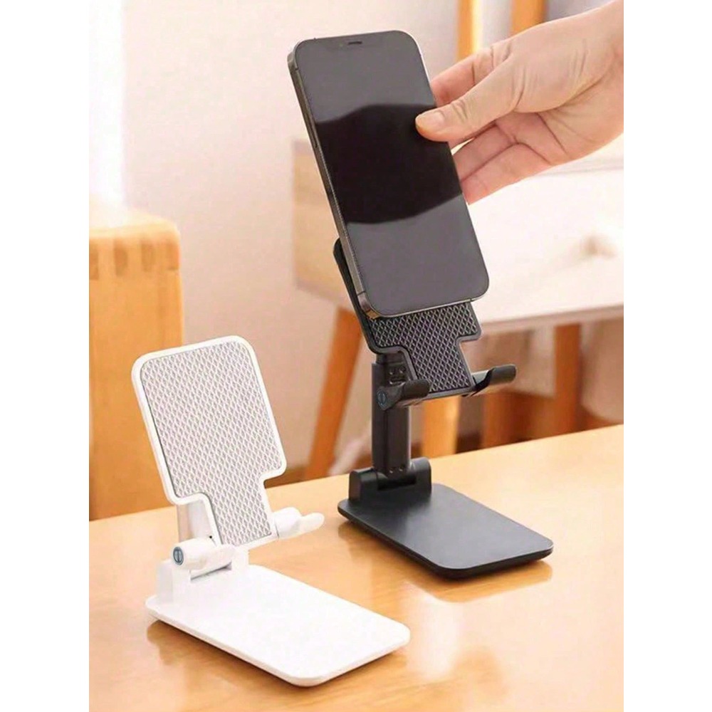 1pc Foldable Phone Stand, Adju - مراجعة Office Tech Desk وسعره