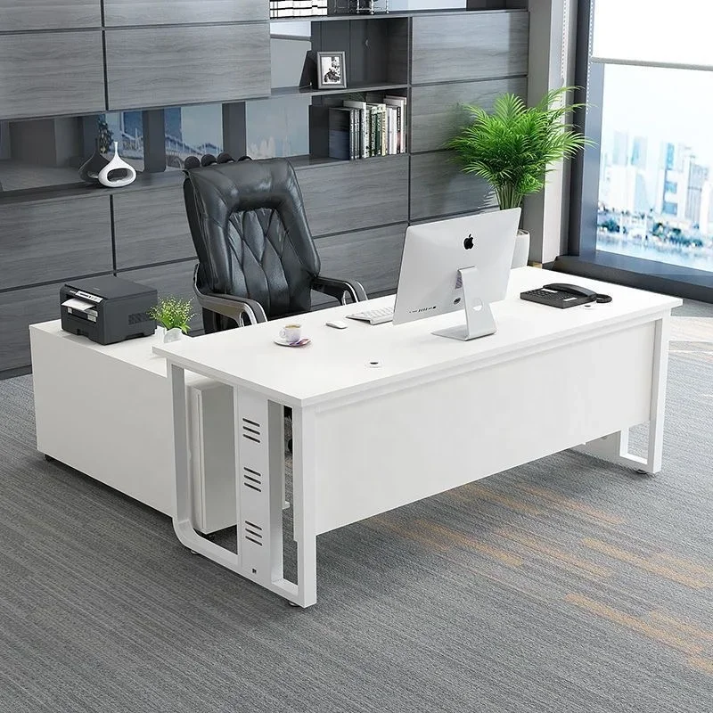 l Modern Office Furniture Desk - مراجعة Office Tech Desk وسعره