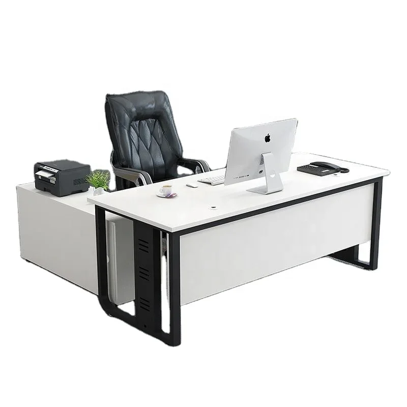 l Modern Office Furniture Desk - مراجعة Office Tech Desk وسعره
