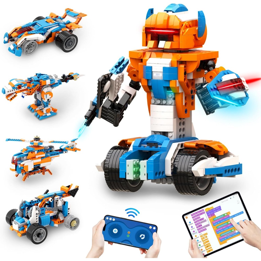 Modern STEM Robot Building Kit - مراجعة Office Tech Decor وسعره
