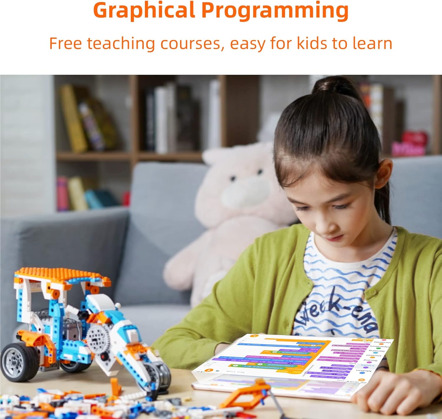 Modern STEM Robot Building Kit - مراجعة Office Tech Decor وسعره
