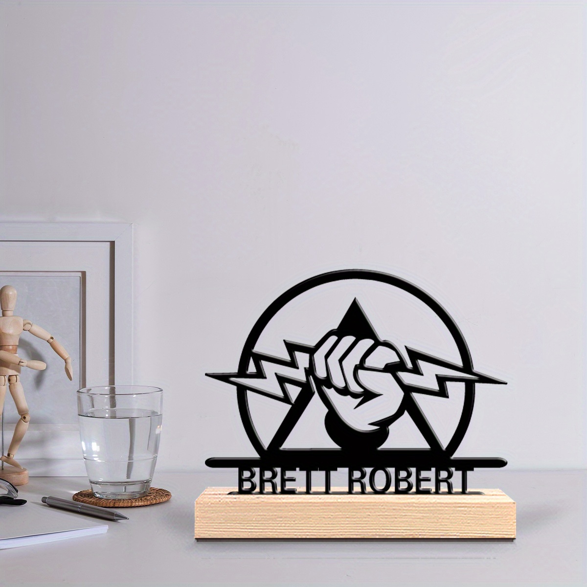 Custom Engraved Electrical Eng - مراجعة Office Tech Desk وسعره