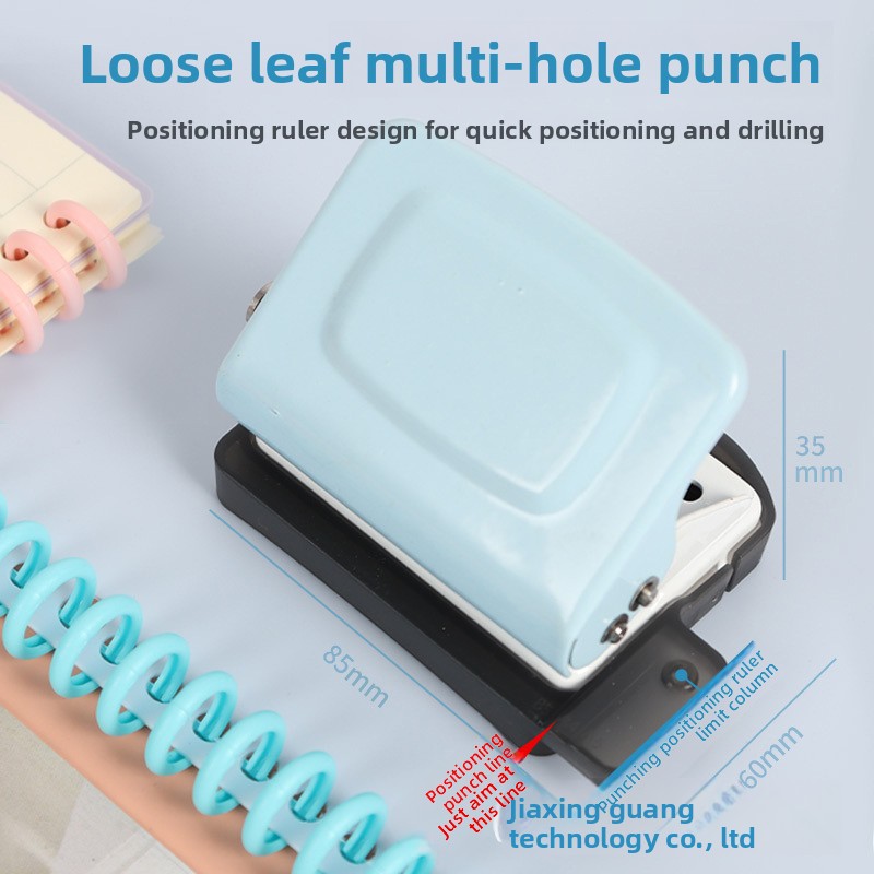 6-Hole Mini Creative Small Hol - مراجعة Binding Machine Comb وسعره
