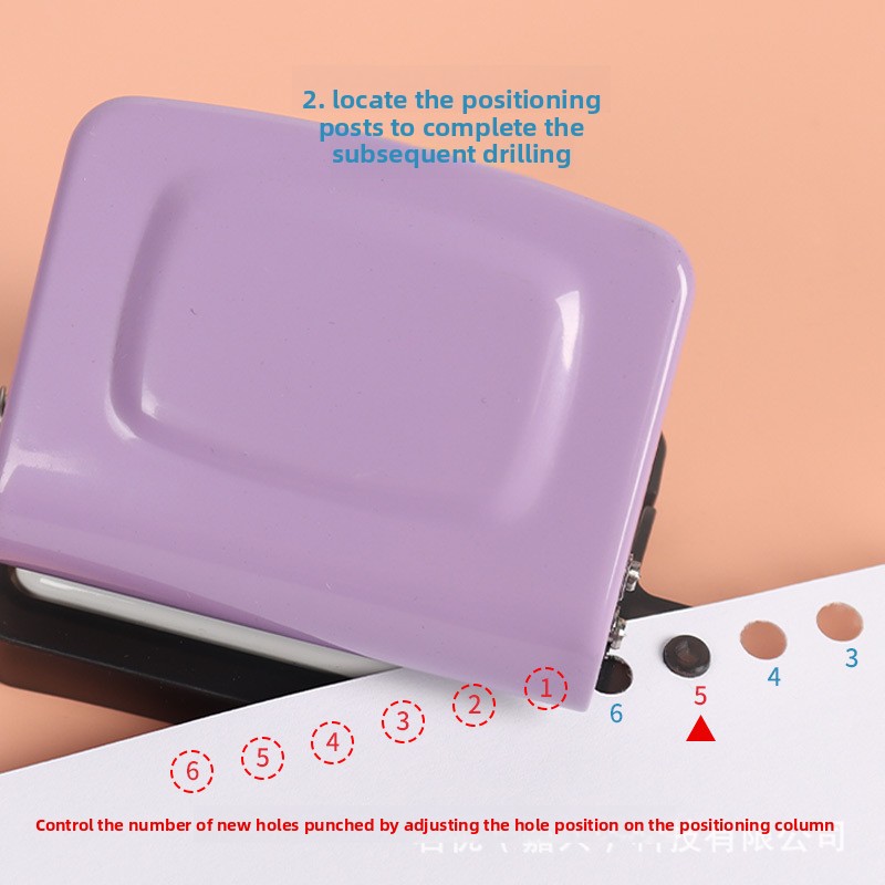 6-Hole Mini Creative Small Hol - مراجعة Binding Machine Comb وسعره