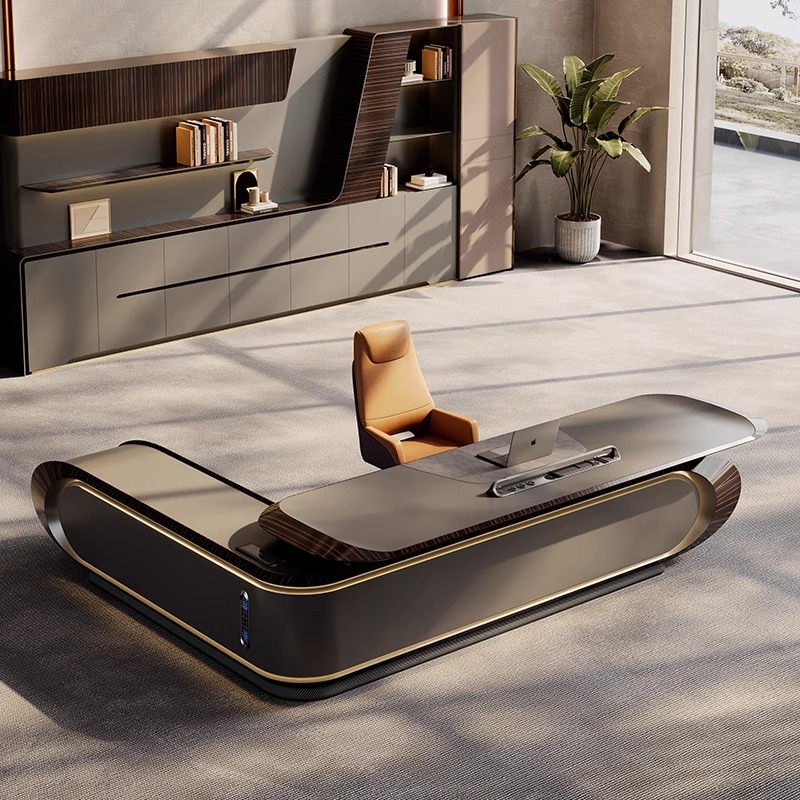 Modern Luxury Executive Office - مراجعة Office Tech Desk وسعره