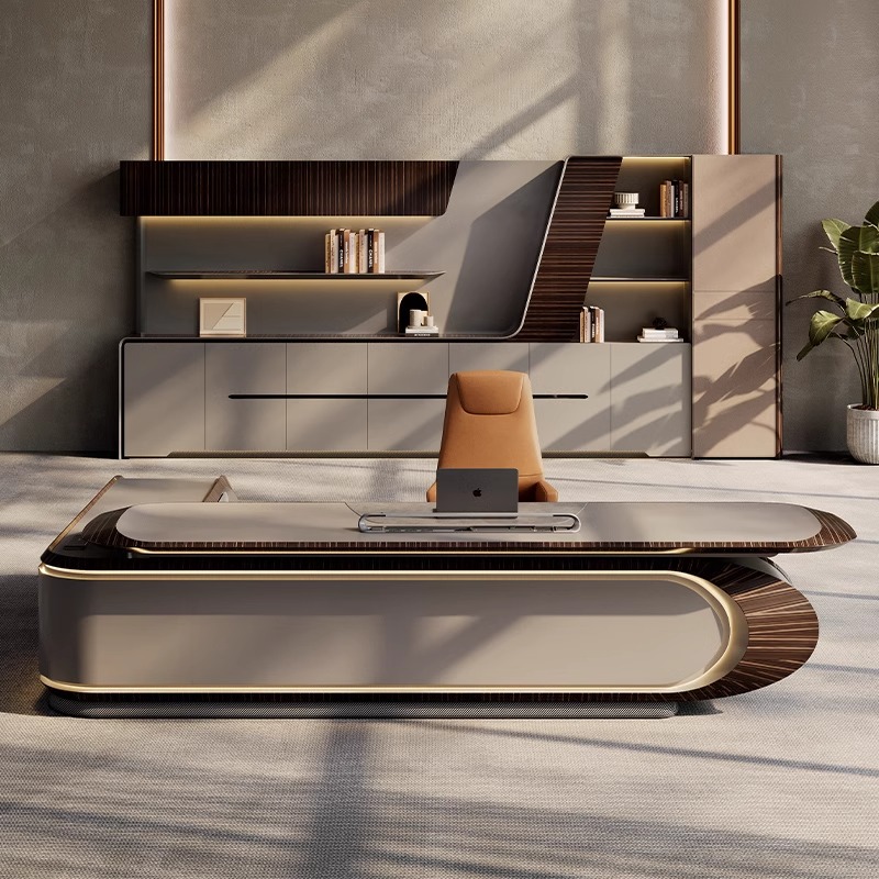 Modern Luxury Executive Office - مراجعة Office Tech Desk وسعره