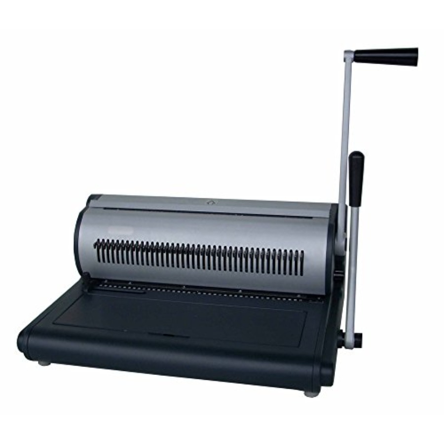TW-3100 Manual Wire Punch Bind - مراجعة Binding Machine Comb وسعره