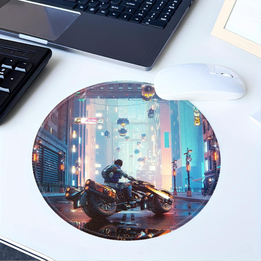 1pc Mouse Pad Computer Laptop  - مراجعة Office Tech Desk وسعره