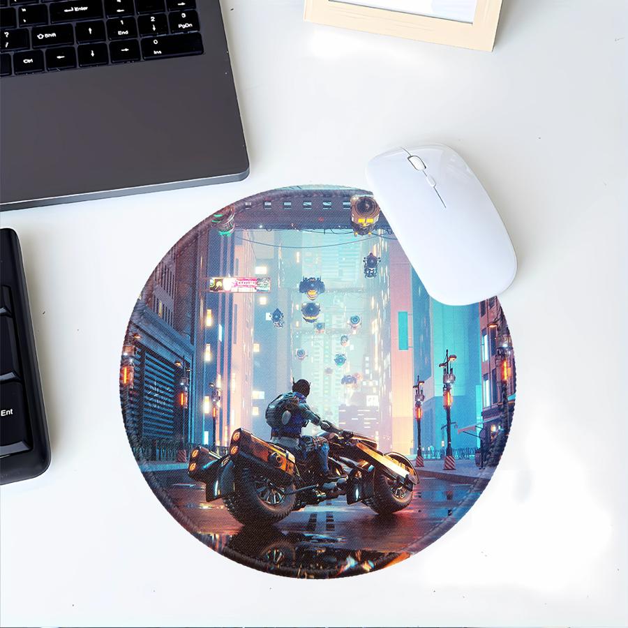 1pc Mouse Pad Computer Laptop  - مراجعة Office Tech Desk وسعره