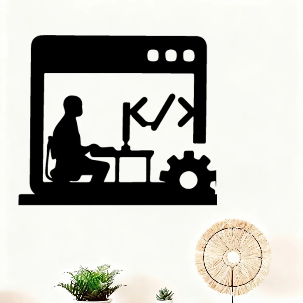 Metal Wall Art Decor Silhouett - مراجعة Office Tech Decor وسعره