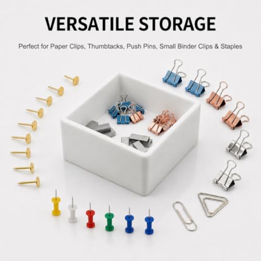 Silicone Paper Clip Holder for - مراجعة Binding Machine Comb وسعره