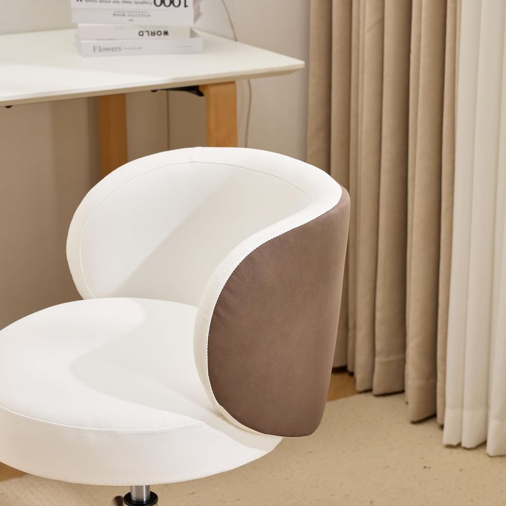 Cute Small Swivel Desk Chair C - مراجعة Office Tech Desk وسعره