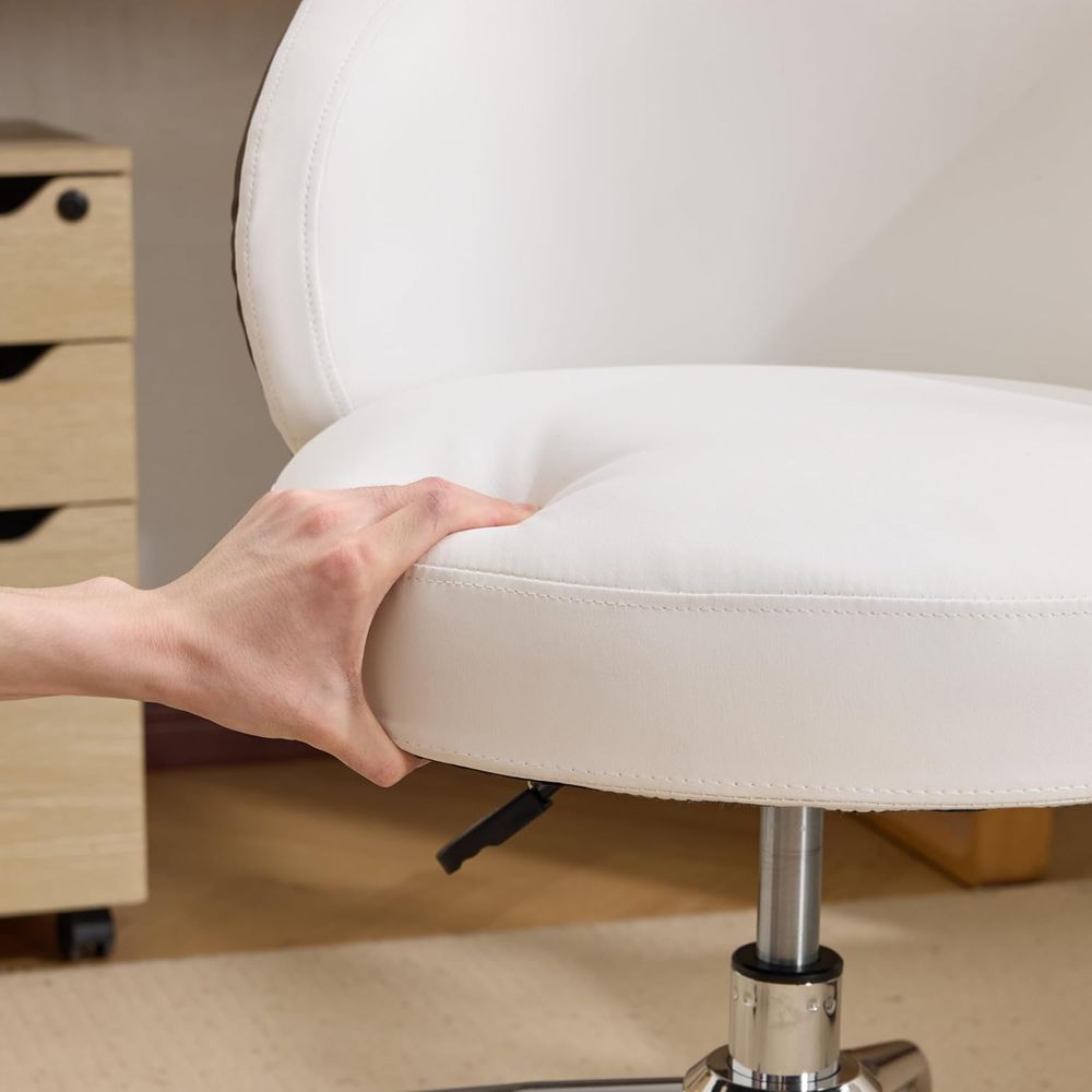 Cute Small Swivel Desk Chair C - مراجعة Office Tech Desk وسعره