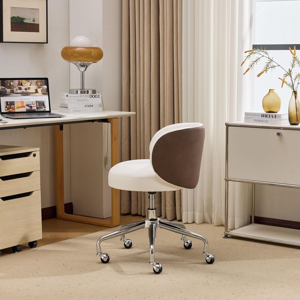 Cute Small Swivel Desk Chair C - مراجعة Office Tech Desk وسعره