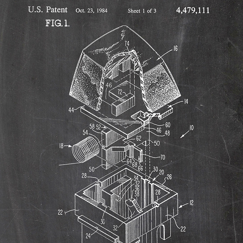6Pcs Vintage Computer Patent W - مراجعة Office Tech Decor وسعره