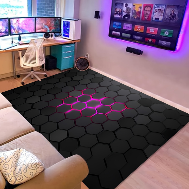 VIKAMA Tech-Style Carpet: Anti - مراجعة Office Tech Decor وسعره