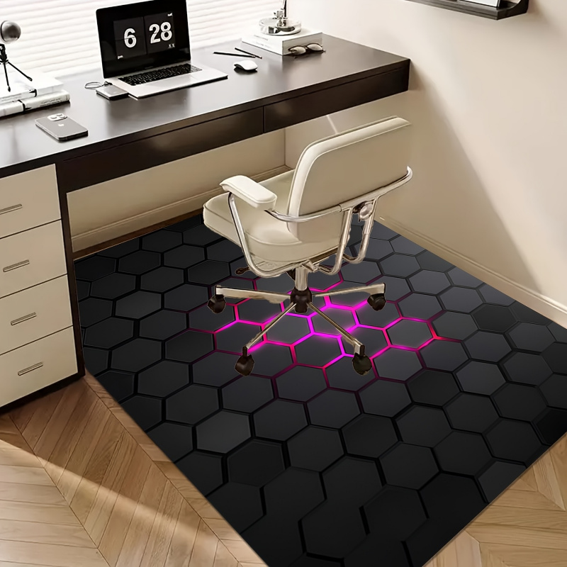 VIKAMA Tech-Style Carpet: Anti - مراجعة Office Tech Decor وسعره