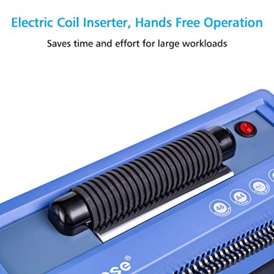 Spiral Coil Binding Machine fo - مراجعة Binding Machine Comb وسعره