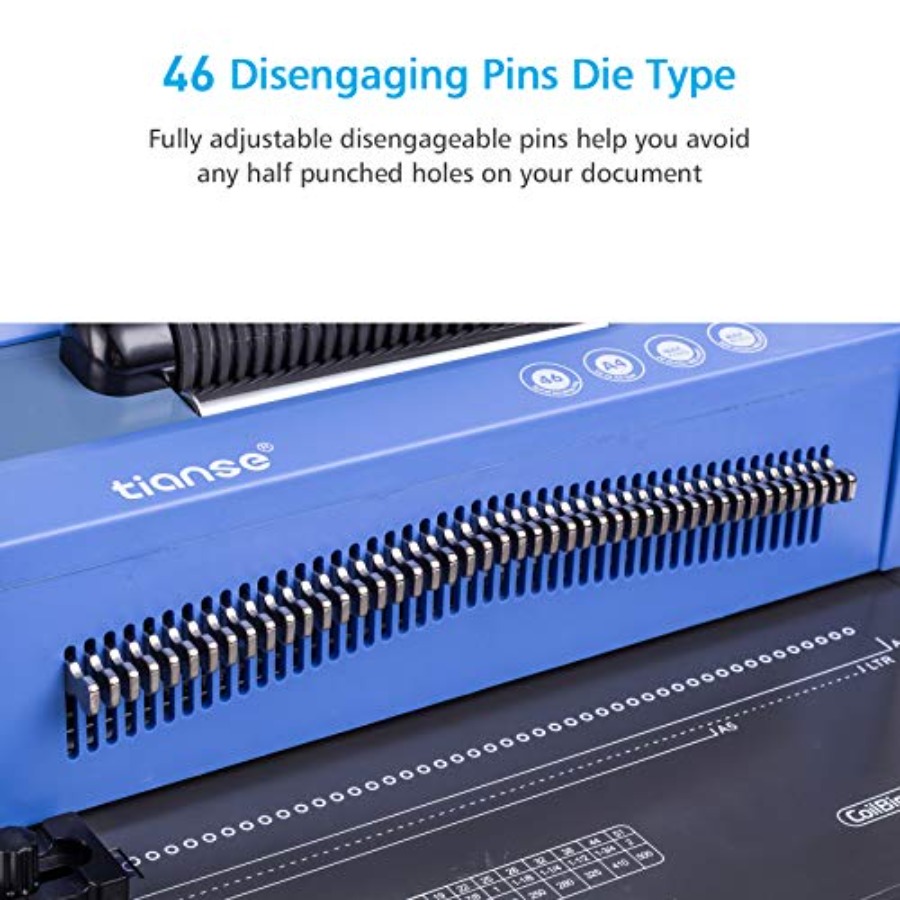 Spiral Coil Binding Machine fo - مراجعة Binding Machine Comb وسعره