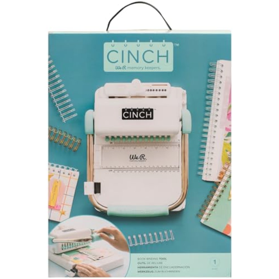 Cinch Book Binding Machine Ver - مراجعة Binding Machine Comb وسعره