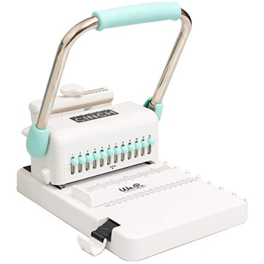 Cinch Book Binding Machine Ver - مراجعة Binding Machine Comb وسعره
