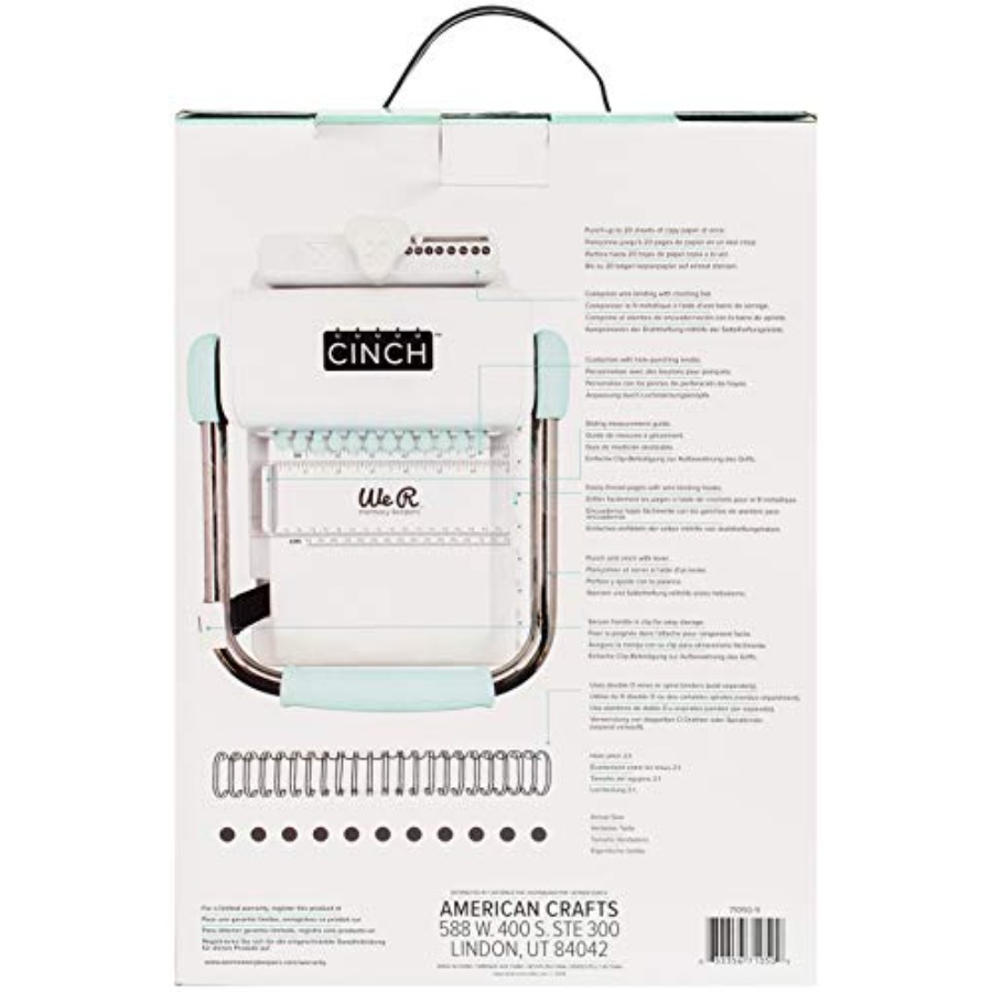 Cinch Book Binding Machine Ver - مراجعة Binding Machine Comb وسعره