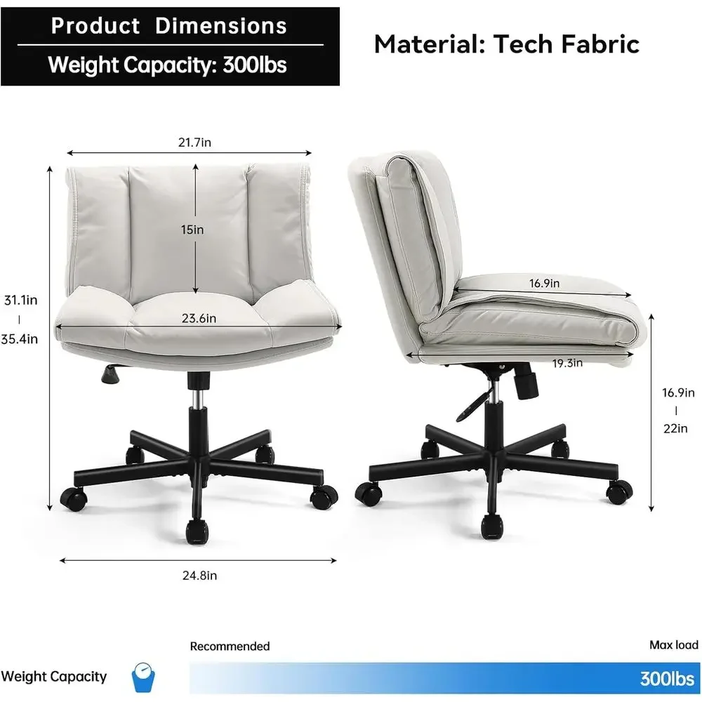 Wheeled Comfortable Desk Chair - مراجعة Office Tech Desk وسعره