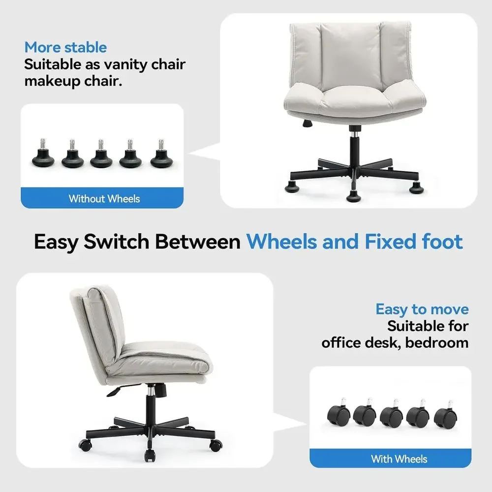 Wheeled Comfortable Desk Chair - مراجعة Office Tech Desk وسعره