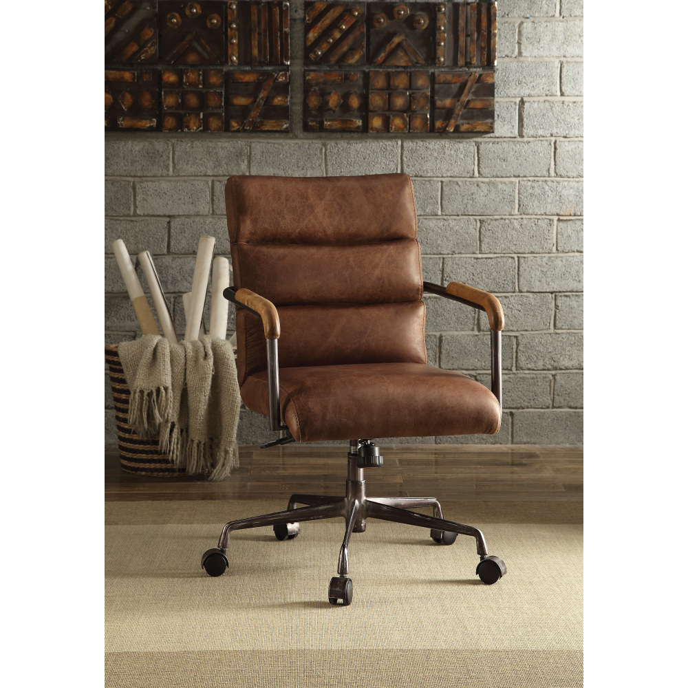 Harith Retro Brown Top Grain L - مراجعة Binding Machine Comb وسعره