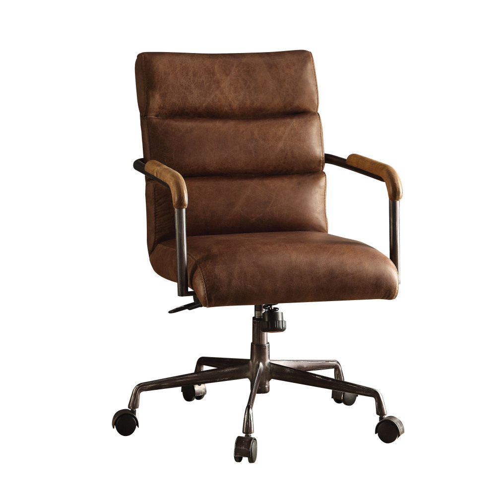 Harith Retro Brown Top Grain L - مراجعة Binding Machine Comb وسعره