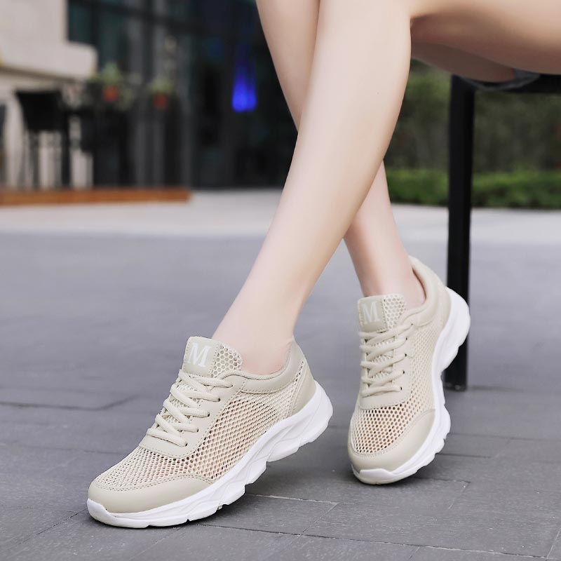 Summer Breathable Sneakers Wom - مراجعة Tech Office Pictures وسعره