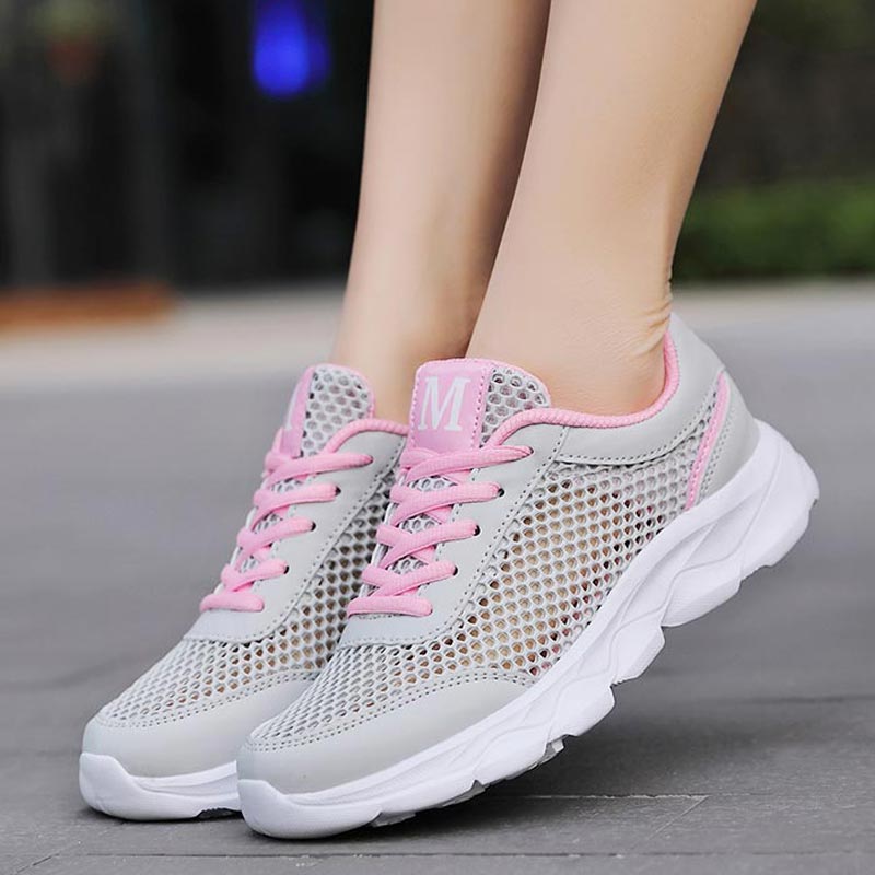 Summer Breathable Sneakers Wom - مراجعة Tech Office Pictures وسعره