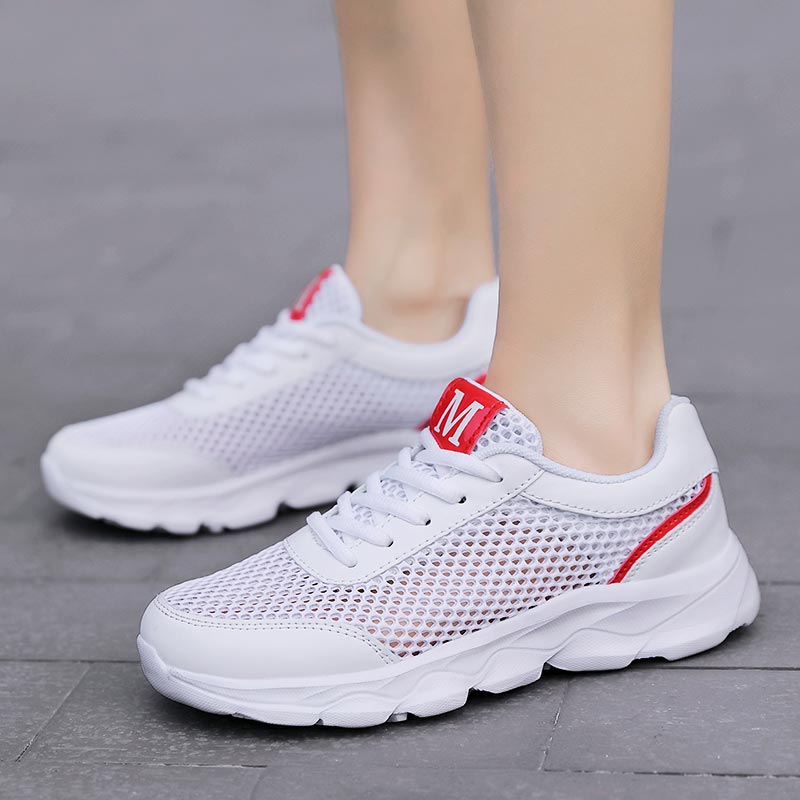 Summer Breathable Sneakers Wom - مراجعة Tech Office Pictures وسعره