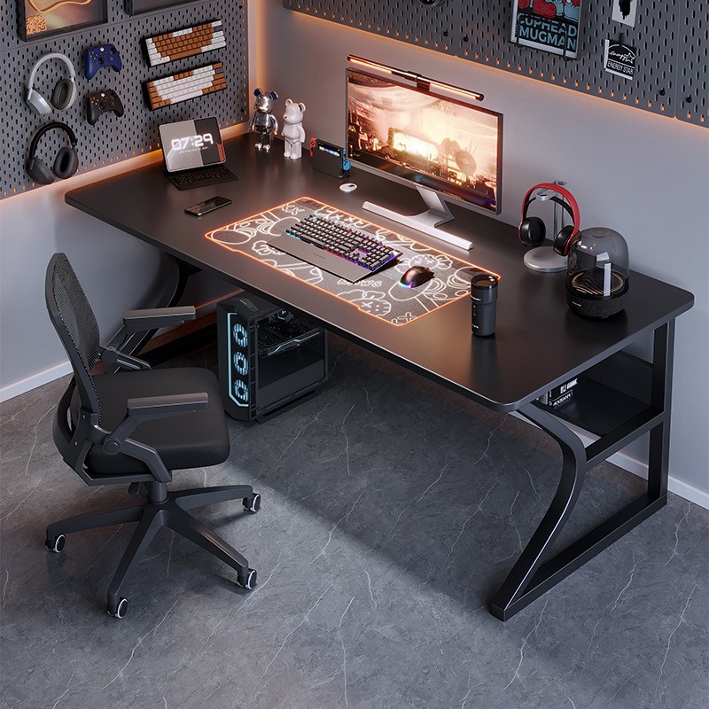 Modern Tech-sense Computer Des - مراجعة Office Tech Desk وسعره