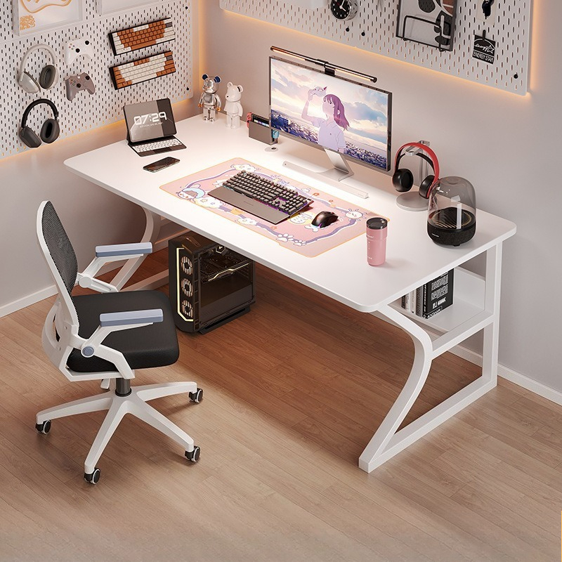 Modern Tech-sense Computer Des - مراجعة Office Tech Desk وسعره