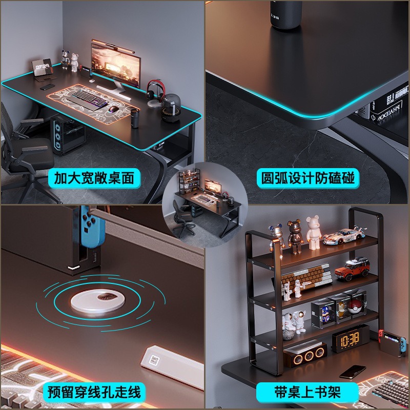 Modern Tech-sense Computer Des - مراجعة Office Tech Desk وسعره