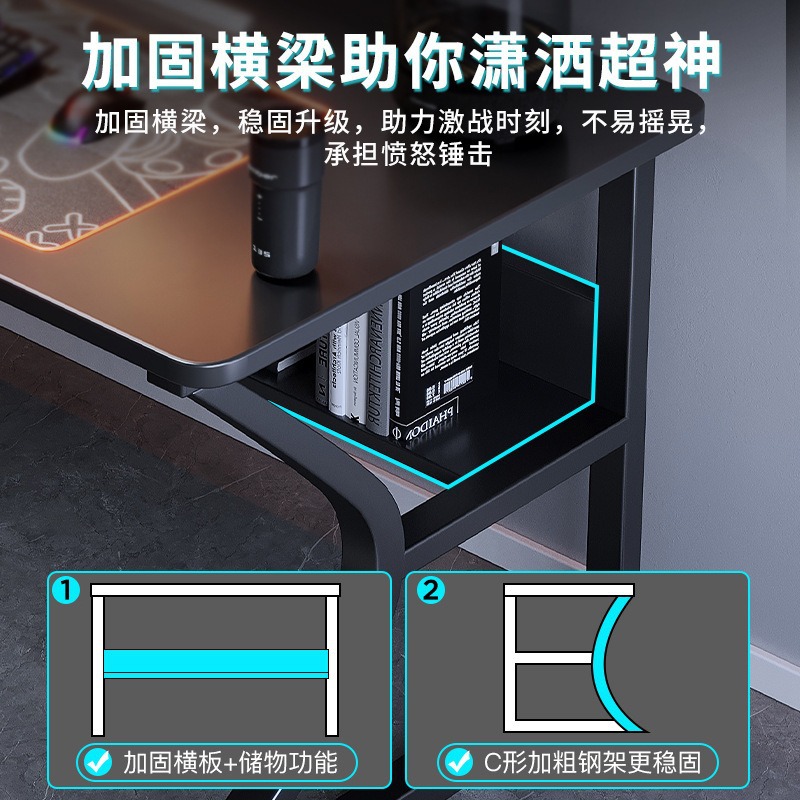 Modern Tech-sense Computer Des - مراجعة Office Tech Desk وسعره