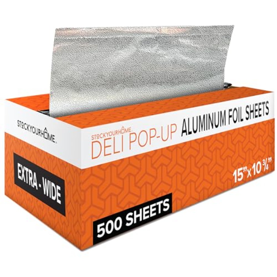 Pre-Cut Deli Aluminum Foil She - مراجعة Binding Machine Comb وسعره