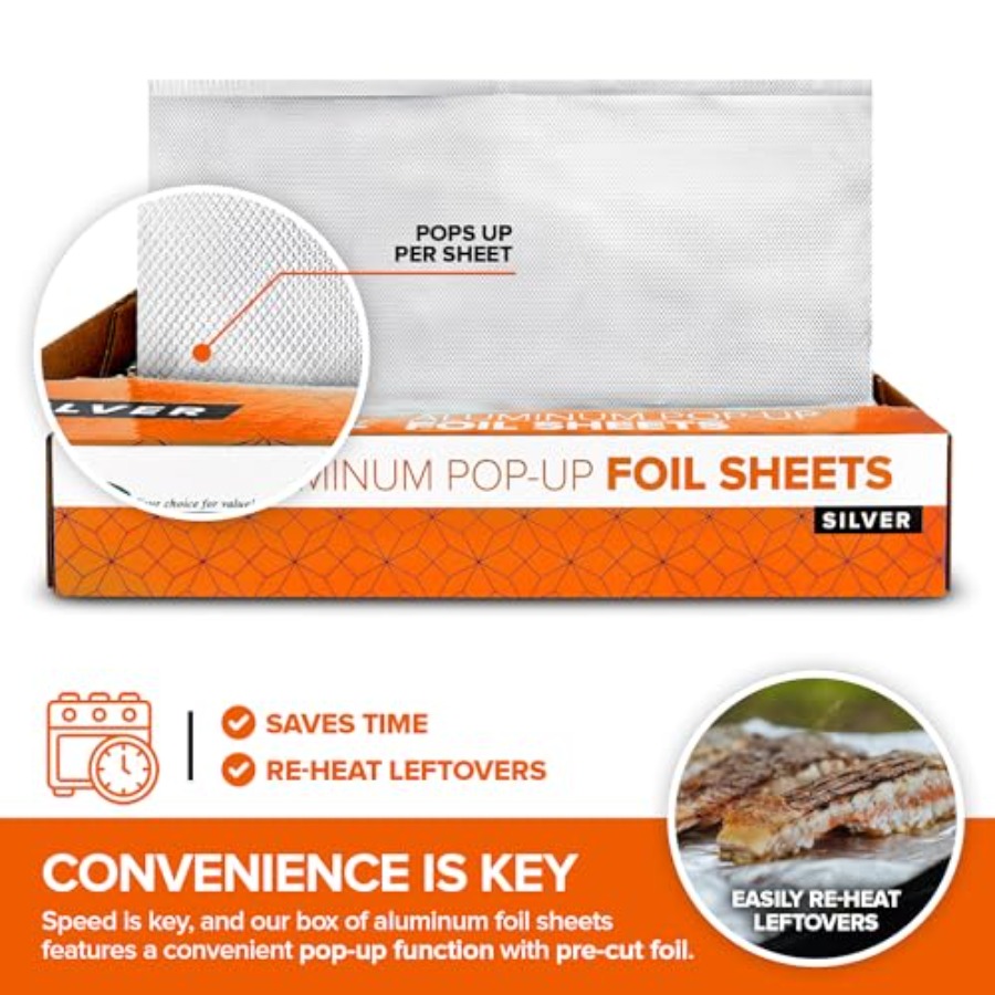 Pre-Cut Deli Aluminum Foil She - مراجعة Binding Machine Comb وسعره
