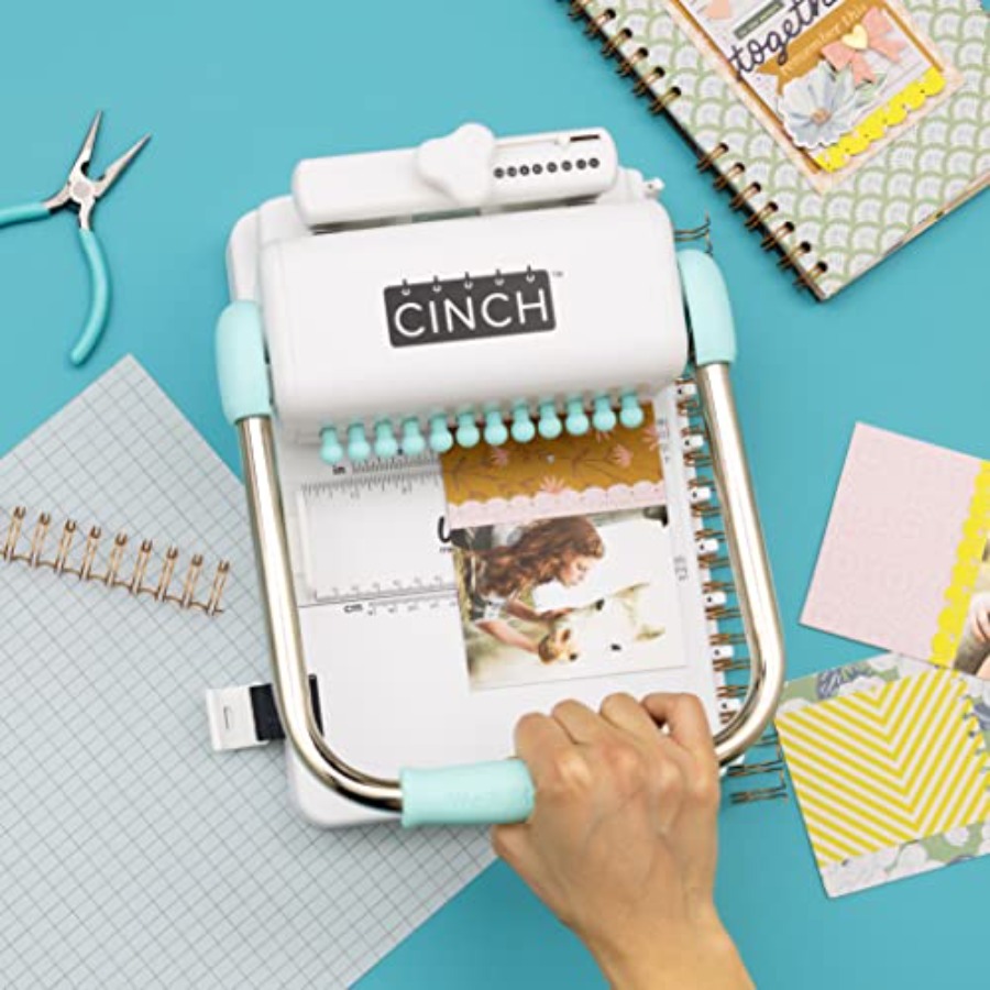 Cinch Book Binding Machine Ver - مراجعة Binding Machine Comb وسعره