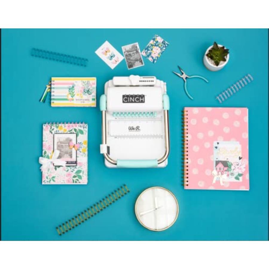 Cinch Book Binding Machine Ver - مراجعة Binding Machine Comb وسعره