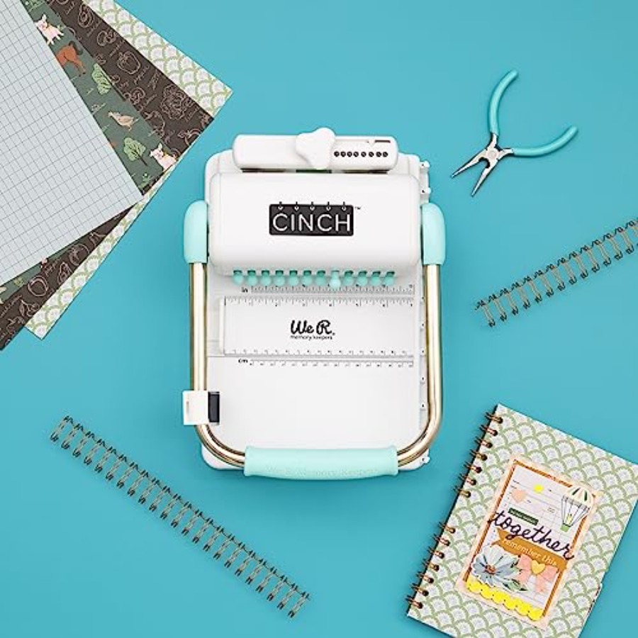 Cinch Book Binding Machine Ver - مراجعة Binding Machine Comb وسعره