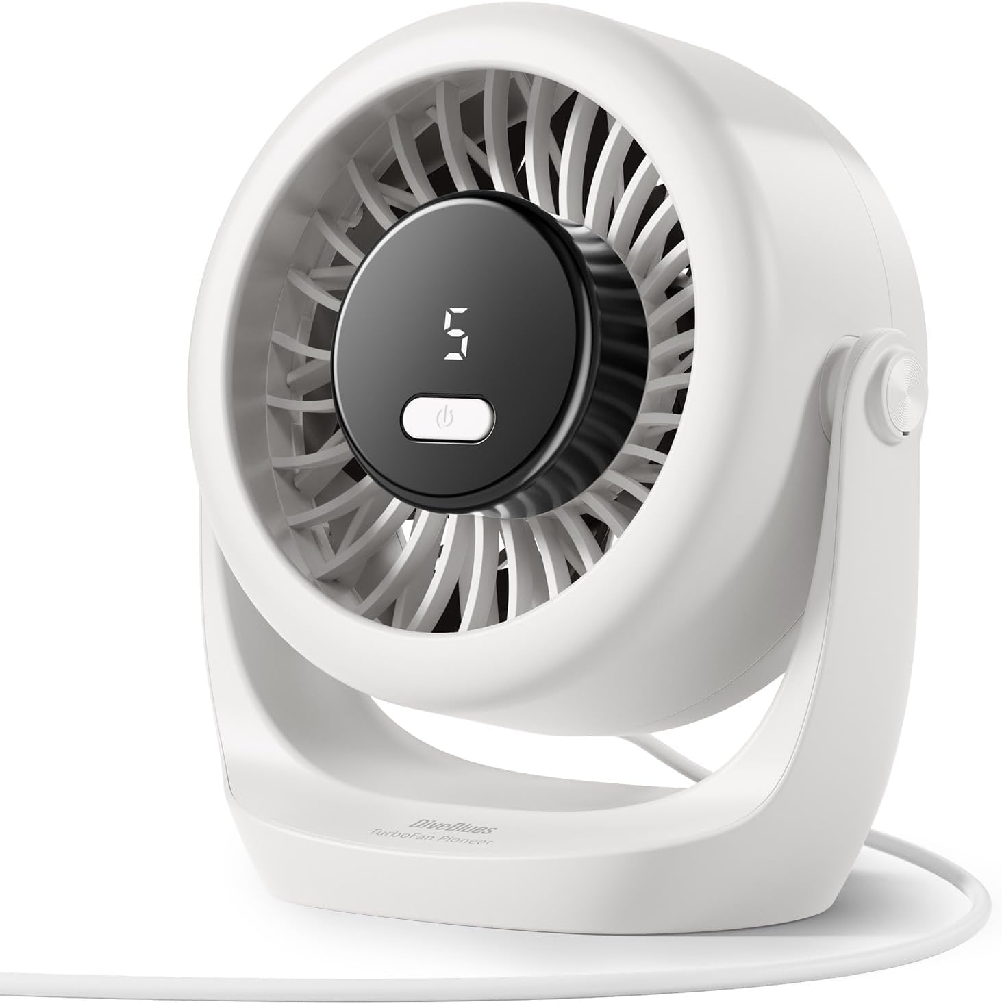 USB Desk Turbo Fan, Ultra-Quie - مراجعة Office Tech Desk وسعره